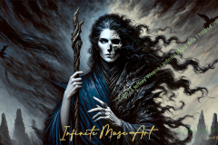 Hel’s Elegance: The Duality of Life and Death