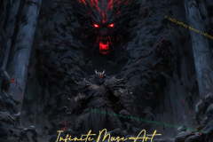 Enter the Realm of the Infernal Sovereign: A Dark Fantasy Epic