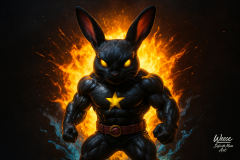 Inferno Starborn: The Rabbit Deity of Wrath