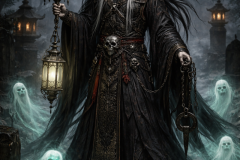 Lantern Bearer of the Bound Dead