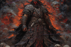 Lord of Eternal Darkness: Underworld Deity Art Print