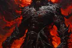 Lord of Infernal Flames - Baal, the Devourer