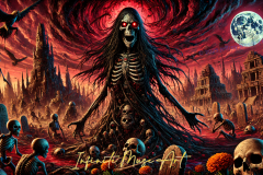 Mictecacihuatl - Empress of Bones