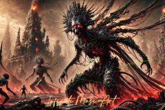 Mictlantecuhtli's Rebirth