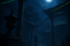 Moonlit Shrine of Forgotten Spirits