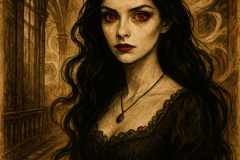 Morgaine of the Crimson Veil