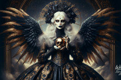 Queen of Shadows and Bones