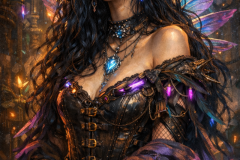 Queen of the Violet Gloam