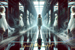 Reflections of the Phantom: A Dance Through the Mirror Labyrinth