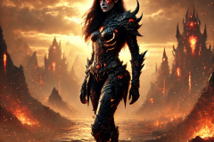 She Who Walks the Burning Crown