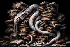 The Archivist Below: Devourer of Forgotten Lore