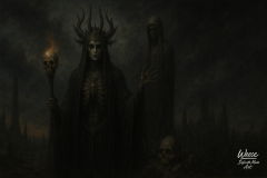 The Ashen Monarch: Herald of the Silent Graves