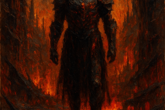The Ashen Sovereign: Warden of the Burning Gate