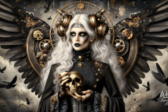 The Clockwork Raven Queen