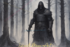 The Dread Knight - Warden of the Abyss