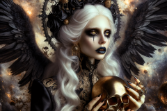 The Gilded Eclipse: The Lady of Shadows