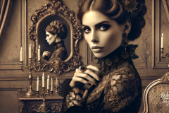 The Gilded Mirror of Midnight