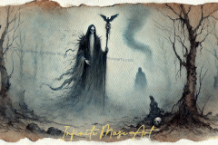 The Harbinger of Forgotten Souls