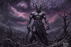 The Horned Tyrant of the Wastes