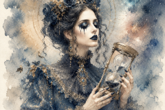 The Hourglass Mourning
