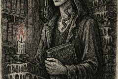 The Librarian of Ashen Tomes