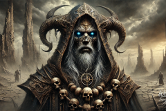 The Lich Sovereign of the Wasted Throne