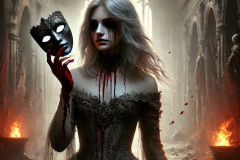 The Masquerade of Ash and Blood