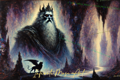 The Monarch of Veiled Shadows