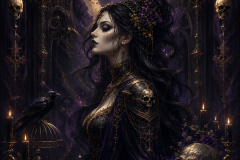 The Moon Keeps Her Counsel