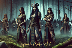 The Morrigan’s Warriors – Guardians of the Underworld