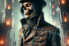 The Necrotic Gentleman: Lord of the Gilded Crypt