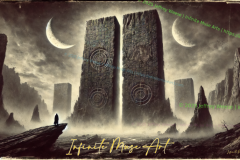 The Obsidian Threshold: Gate of Forgotten Kings
