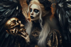 The Reliquary Angel