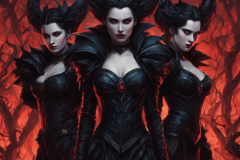 The Triple Shadow: The Morrigan Ascendant