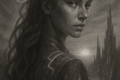 The Veiled Sovereign of Ash and Omen