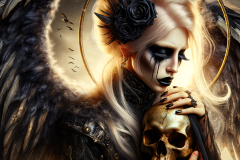 Thorns of Mercy: The Mourning Seraph