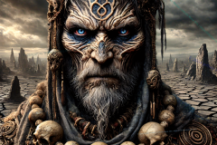 Warlord of the Forsaken Wastelands