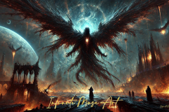 Wings of the Void: The Herald of Celestial Descent