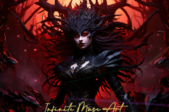 Xalira - Empress of the Infernal Veil
