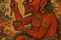 Yama, Lord of the Burning Threshold
