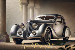 Ethereal Machine: The Elegance of Time