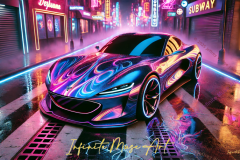 Neon Apex: The Hypercar Awakens
