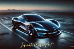 Neon Pulse: The Velocity of Tomorrow