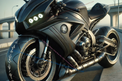 Obsidian Phantom: The Apex of Cybernetic Speed
