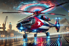 Revolution Rotor: Havana’s Helix in a Cyber Sky