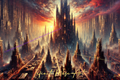 Cathedral of the Dying Sun: A Dystopian Megastructure at World’s End