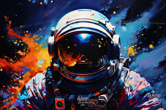 Cosmic Cataclysm: A Dystopian Space Odyssey