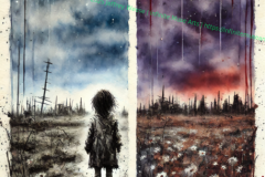 Echoes of a Broken World