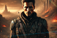 Ember Vanguard: Sentinel of the Wastelands