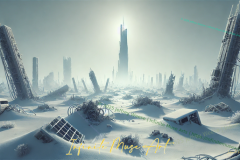 Frozen Ruins: Echoes of a Lost Tomorrow